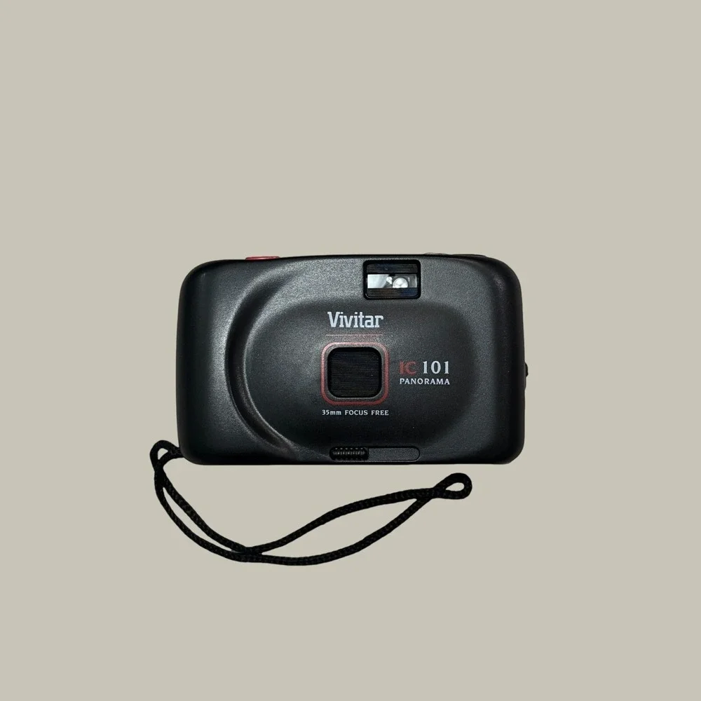 Vintage Vivitar IC 101 Panorama 35mm Film Camera New in Box NOS